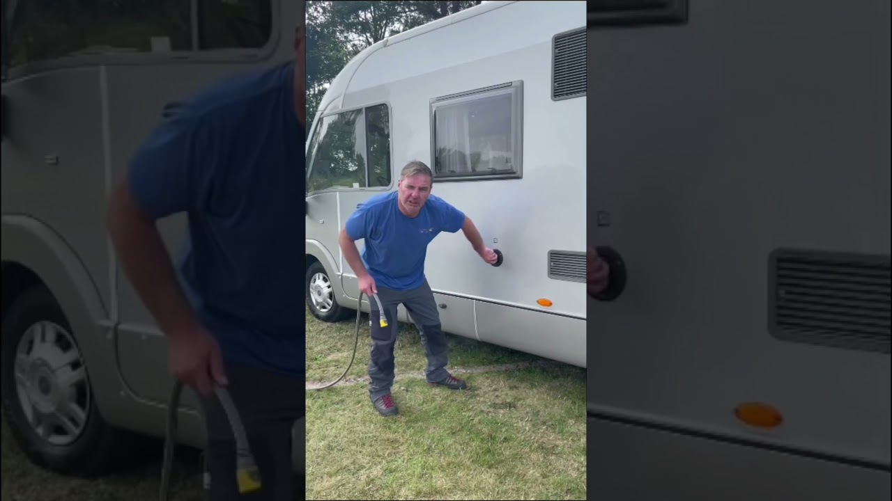 HOW TO SET UP A MOTORHOME ! 