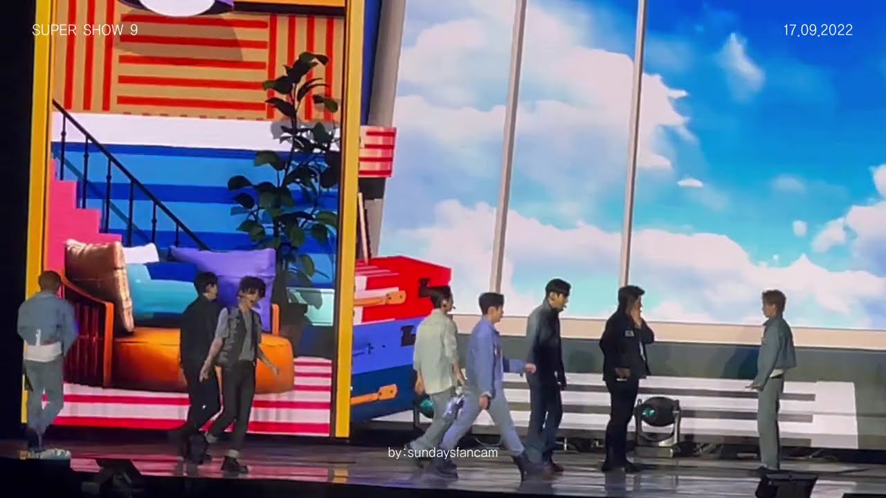 Super Junior - Super Show 9, Jakarta
