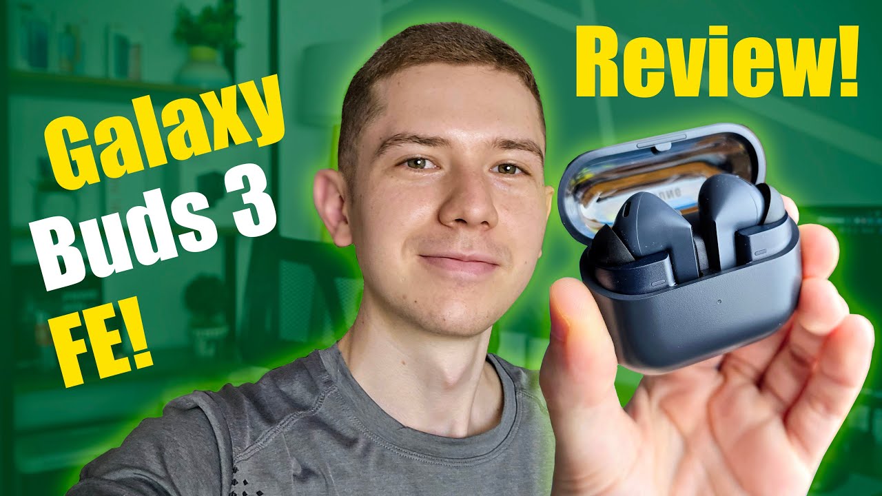 REVIEW - Galaxy Buds 3 FE ¿Valen realmente la pena?🤔