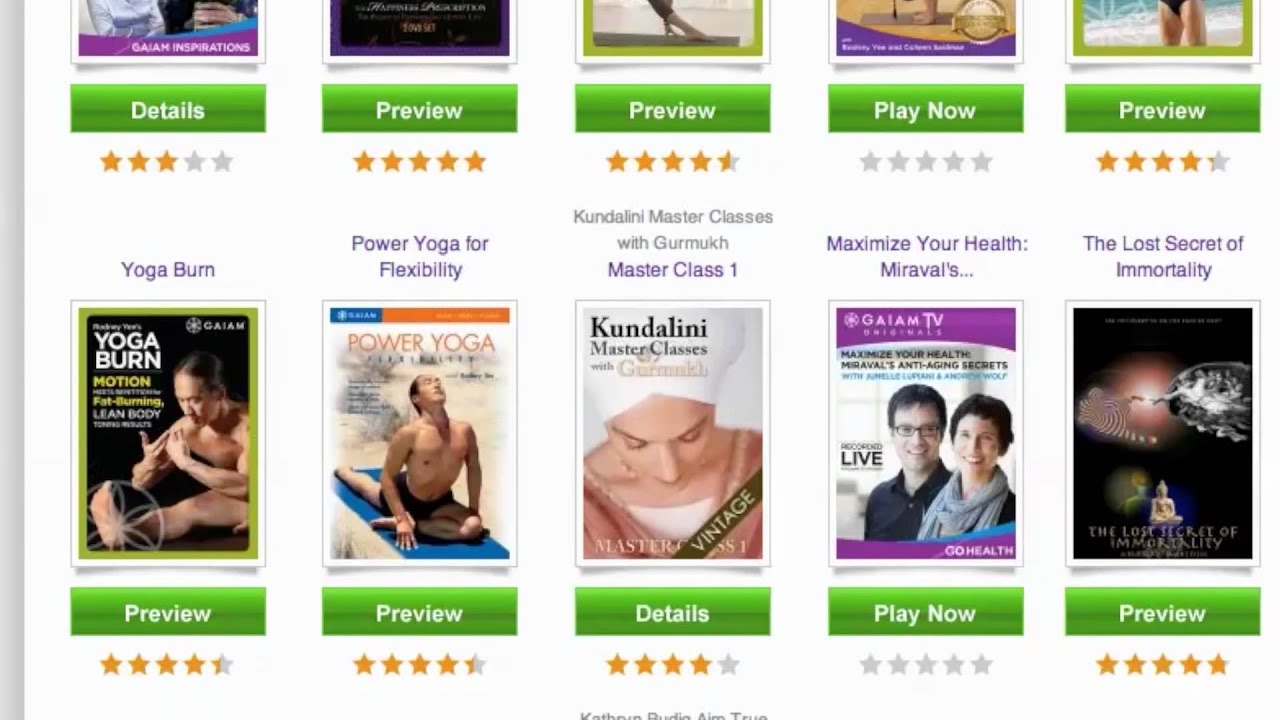 Gaiam TV