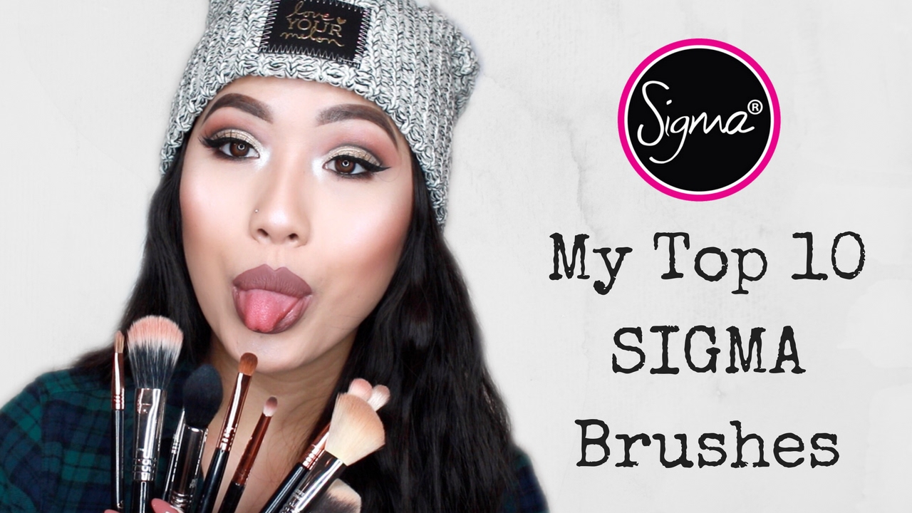 Top 10 Sigma Brushes for Face & Eyes