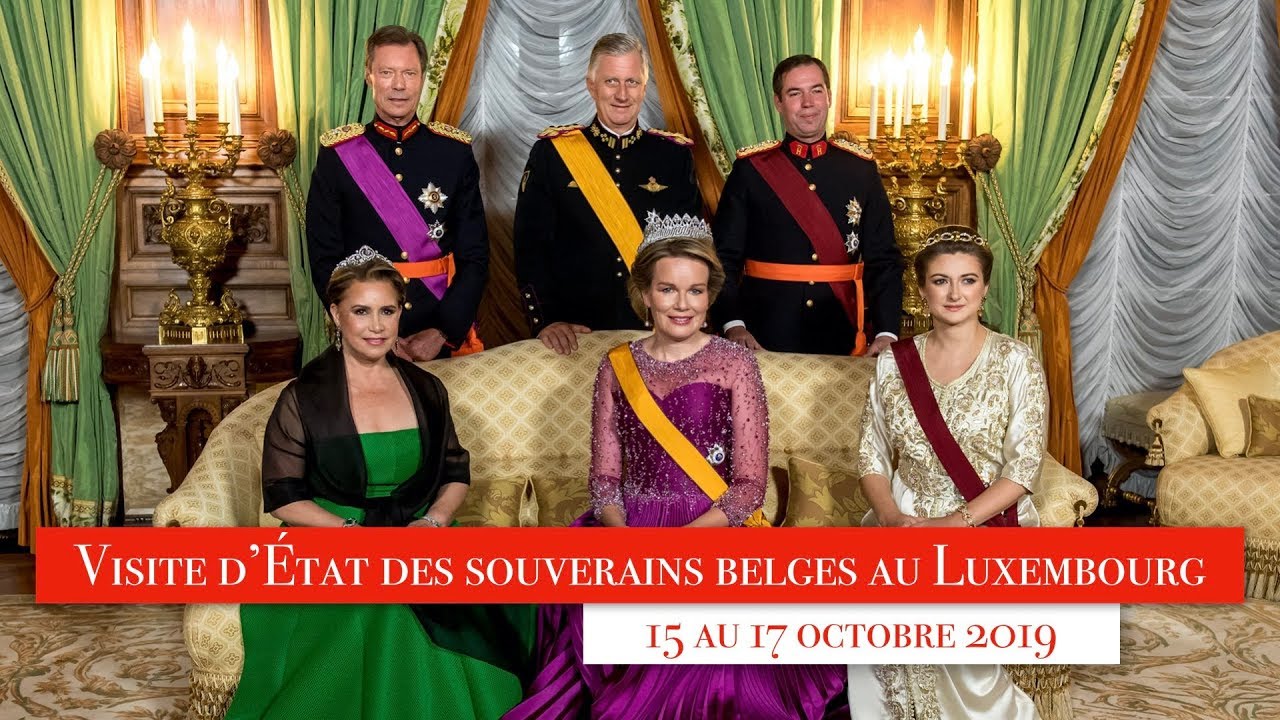 Visite d'État du roi et de la reine des Belges au Luxembourg