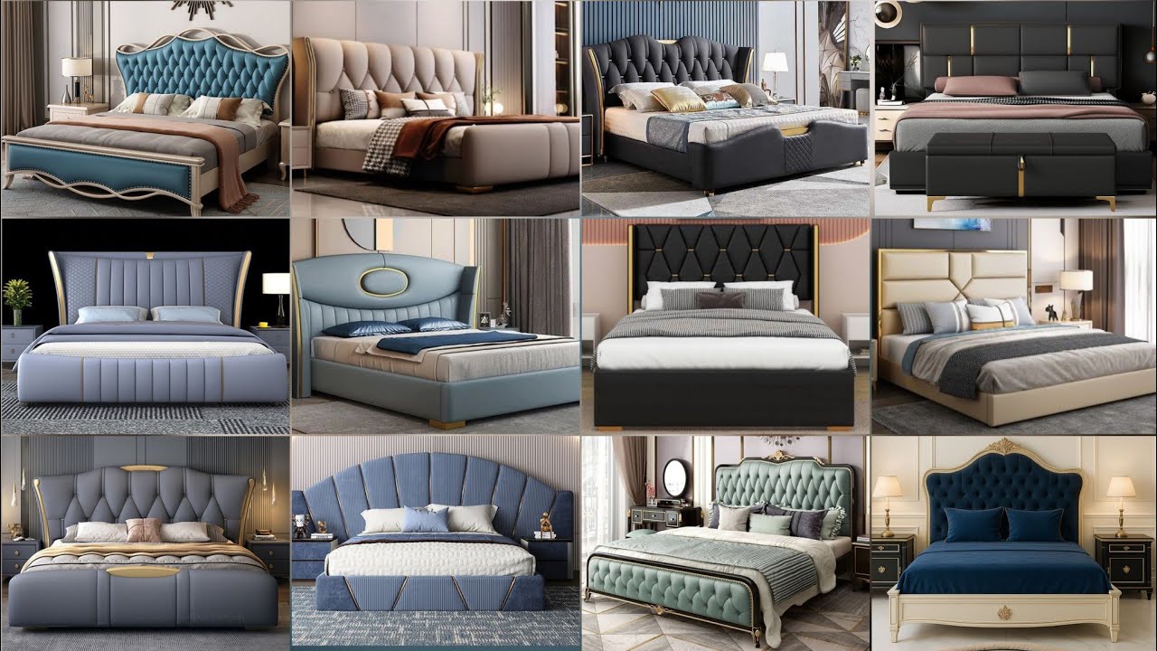 Latest Modern Luxury Bed Design 2026 || Modern Stylish Bed & Bedroom Furniture Ideas 2026