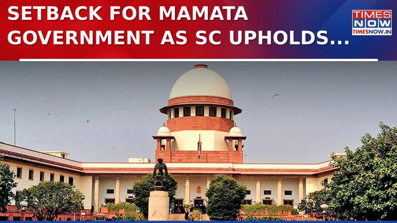 Huge Embarrassment For Bengal's Mamata Govt As SC Slams Manipulation & Fraud In Teacher Recruitment