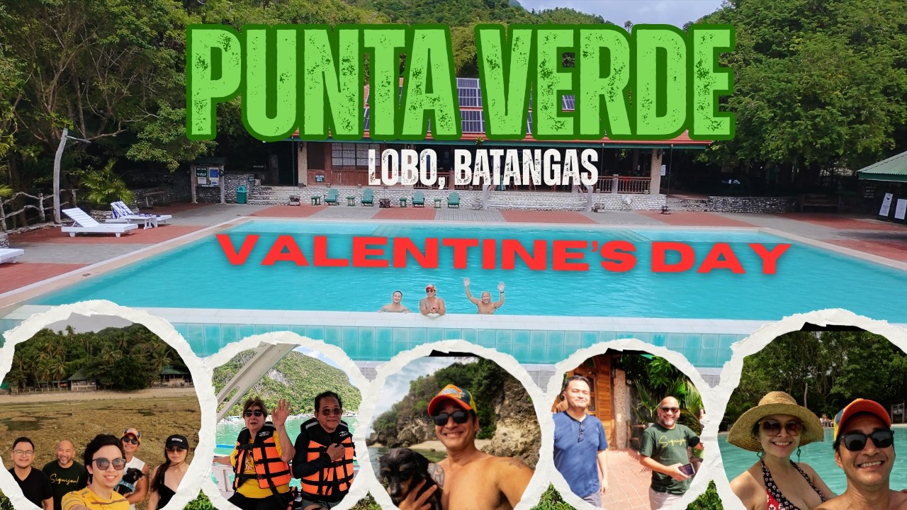 FALL IN LOVE at THE MOST BEAUTIFUL RESORT in LOBO, BATANGAS, PUNTA VERDE  | LOVE BEYOND ROMANCE