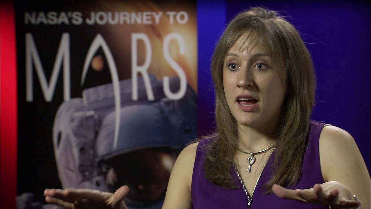 NASA Behind The Journey: Alicia Dwyer Cianciolo