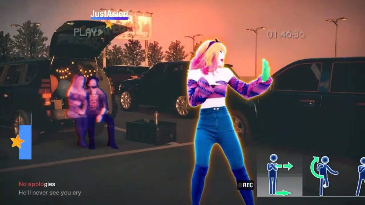 Just Dance 2023 Wii U- I Knew You Were Trouble
