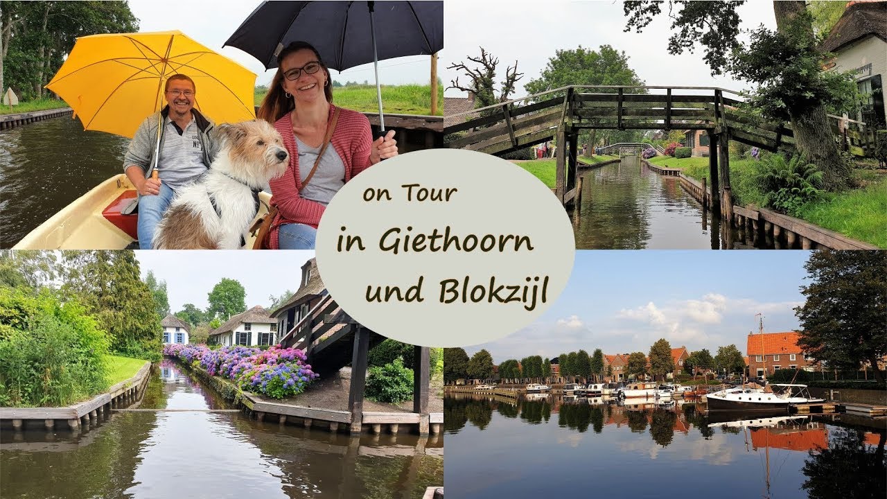 Leni & Toni on tour: wir sind in Giethoorn und in Blokzijl unterwegs | Ausflugstipps Niederlande | ♥
