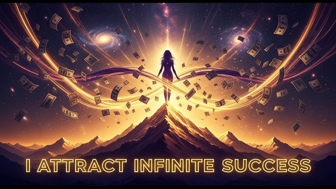 Manifest Infinite Success | Powerful Success Affirmations for Abundance