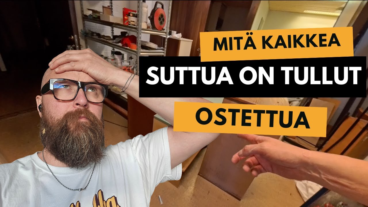 Mitä kaikkea turhaa olen ostanut?