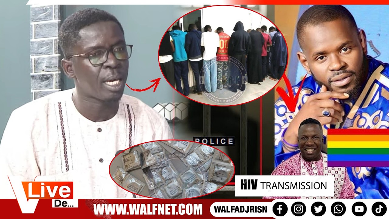 Pape Cheikh Diallo et Djiby Dramé vers la prison ? transmission du VIH 