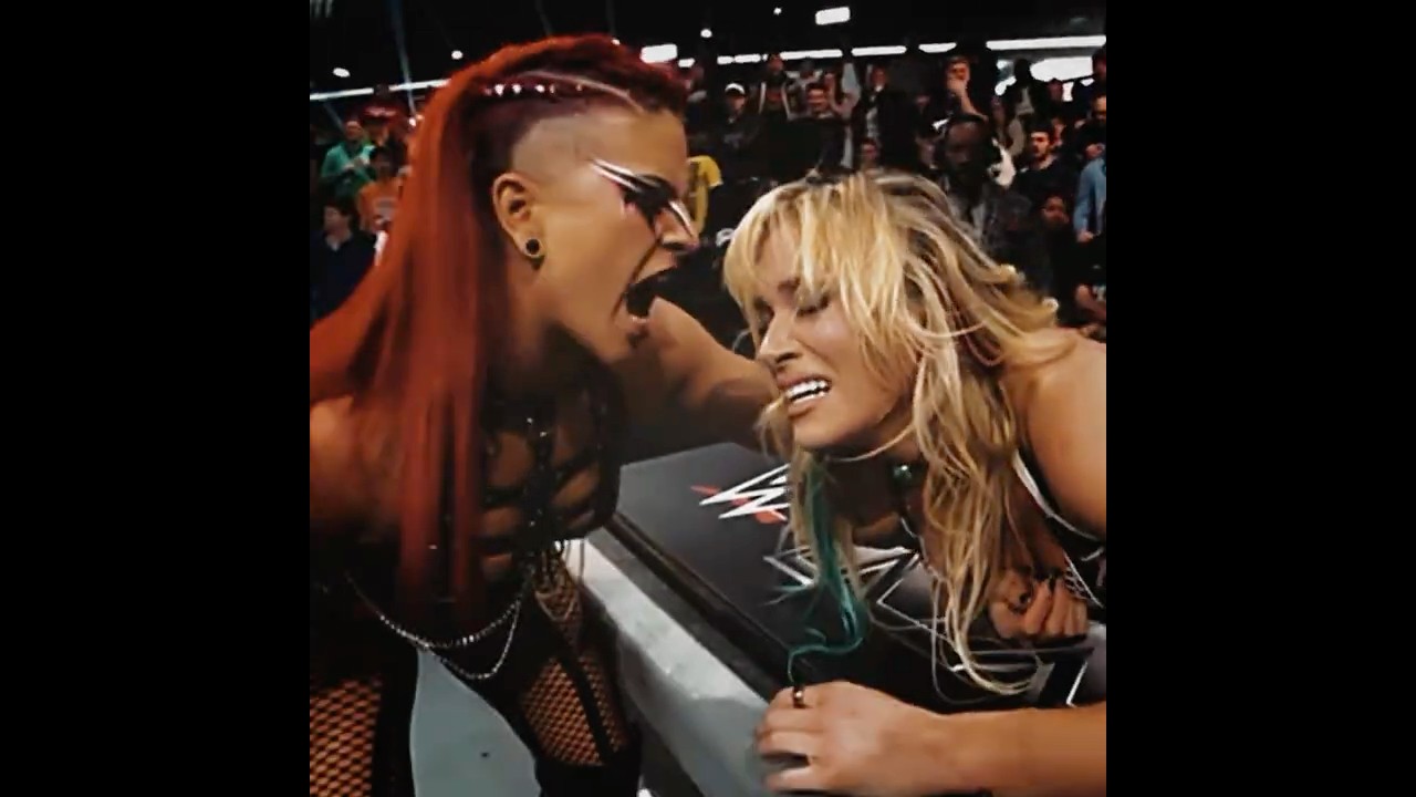 Sol Ruca vs Jacy Jayne, Zaria turns on Sol NXT Highlight edit #trending #edit #short #shorts #wwe