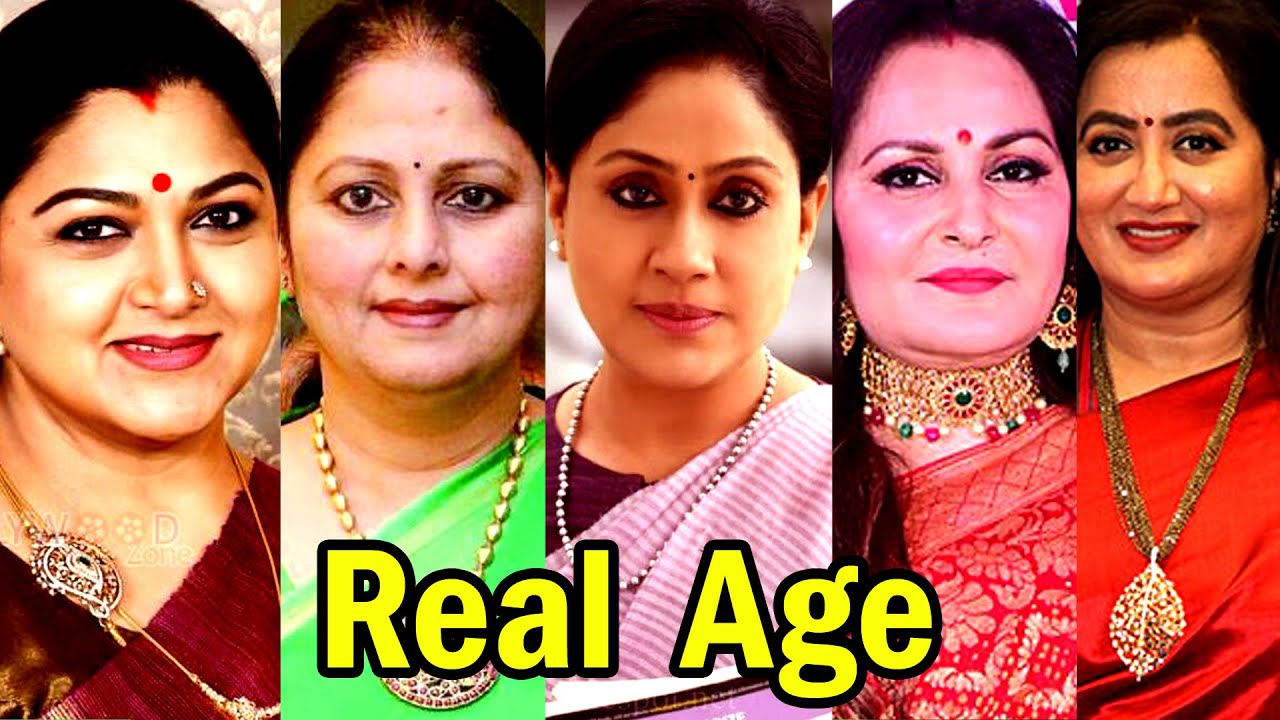 80's Actresses real age in 2023 | South old actress | Vijaya shanti, jayaprada, jayasudha, kushboo