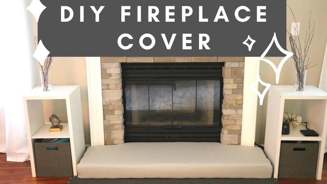 DIY Contoured Fireplace Cover! Babyproofing/Fireplace Seating