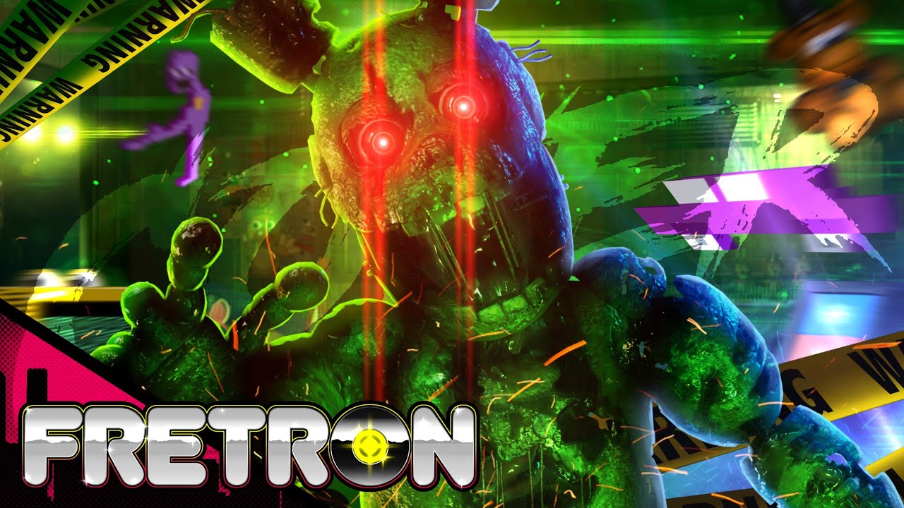 Quebrados | Família Afton (Five Nights at Freddy's) | COVER DO SPRINGTRAP