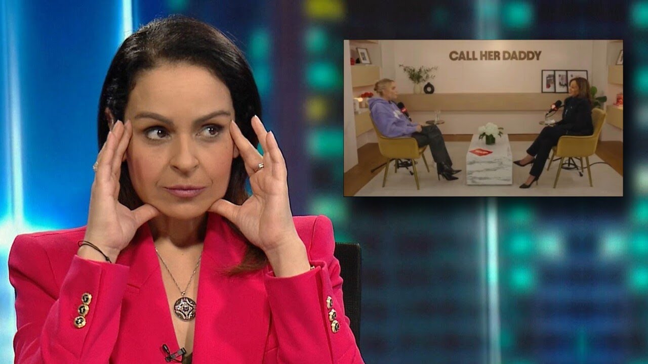 Lefties losing it: Kamala Harris roasted for ‘Call Her Daddy’ podcast appearance