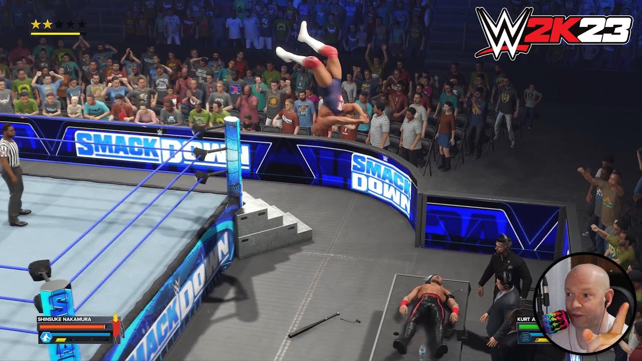WWE 2K23 ● Universe Gameplay Part 2