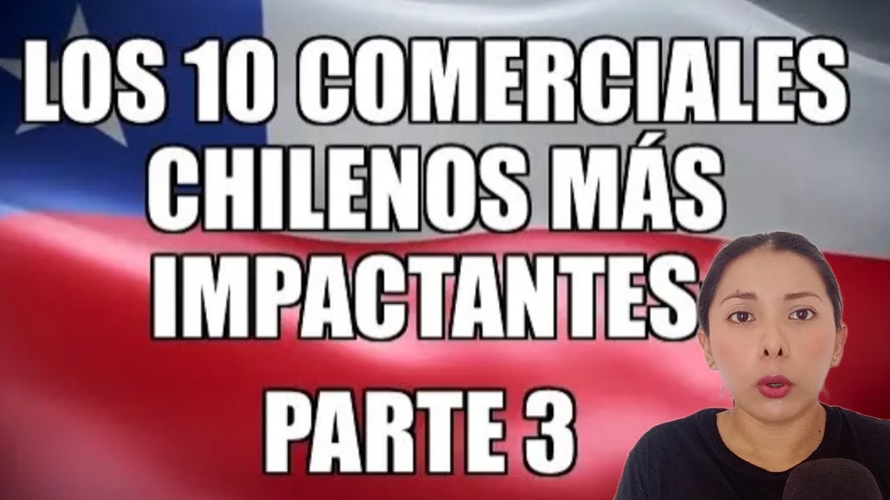 🇨🇱 Mexicana reacciona a Comerciales Chilenos Más Impactantes - Que fuerte #chilereaccion #chilenos