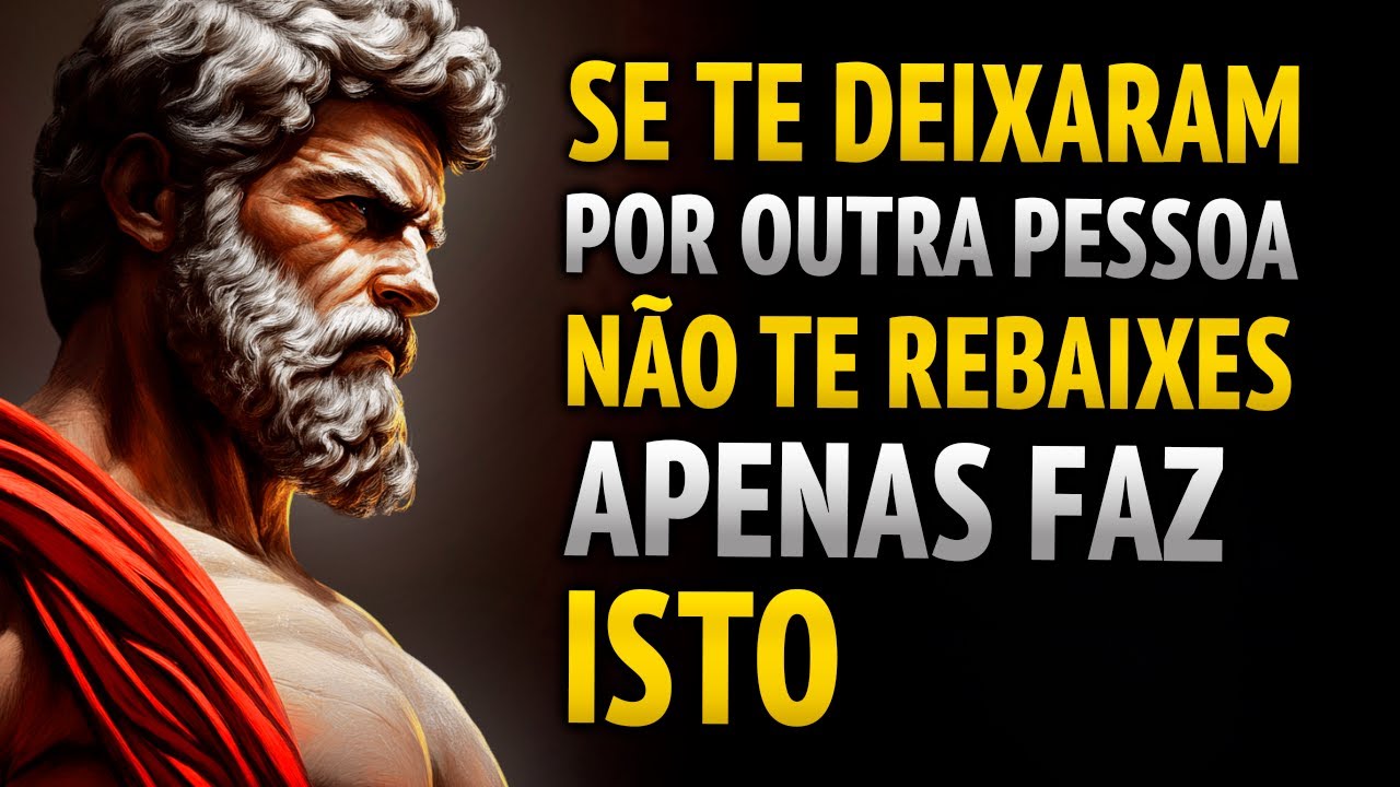 Faça com que se arrependam de tê-lo substituído: vingança estoica que machuca em silêncio