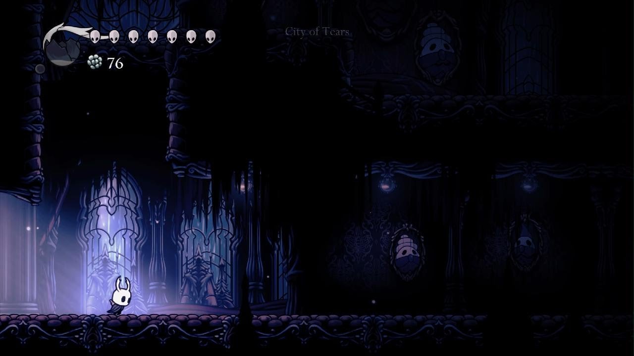 Hollow Knight boss