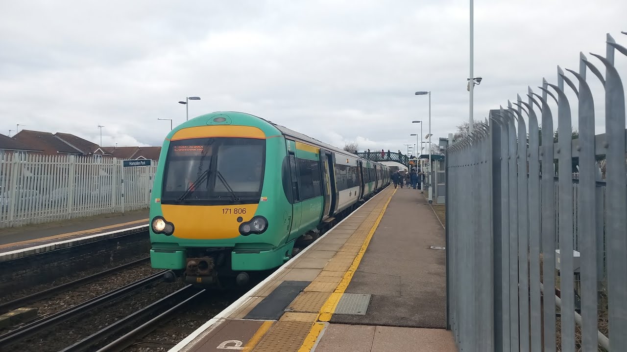 Trains At Hampden Park | ECW | 04/02/2023