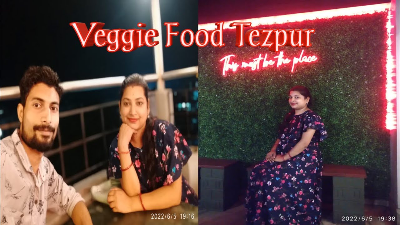 Veggie Food Chaat House Tezpur//Spring Valley//