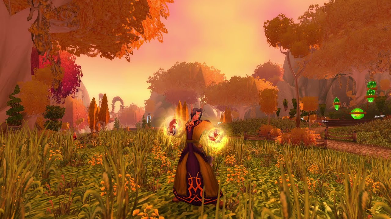 Blood Elf Animations