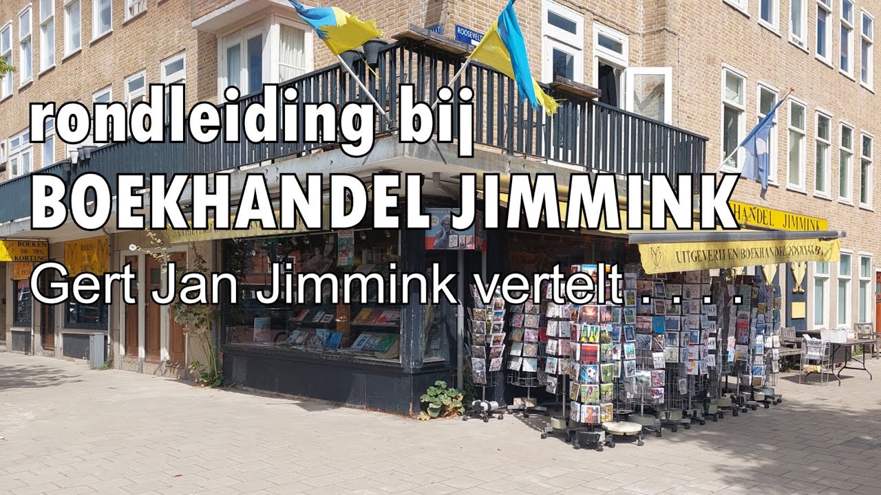 Boekhandel uitgeverij Jimmink Amsterdam @WalkWatch01