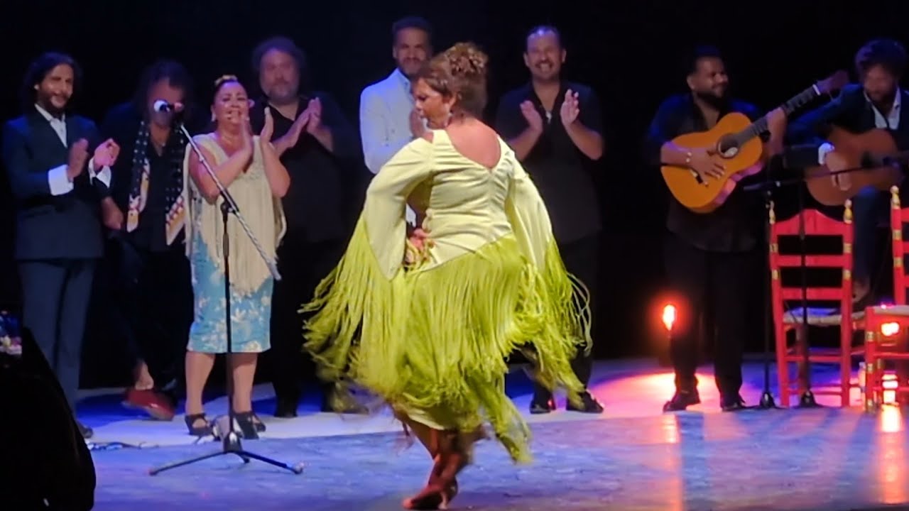 Fin de fiesta por bulerías - Aurora Vargas (IX Bienal de Flamenco de Málaga)