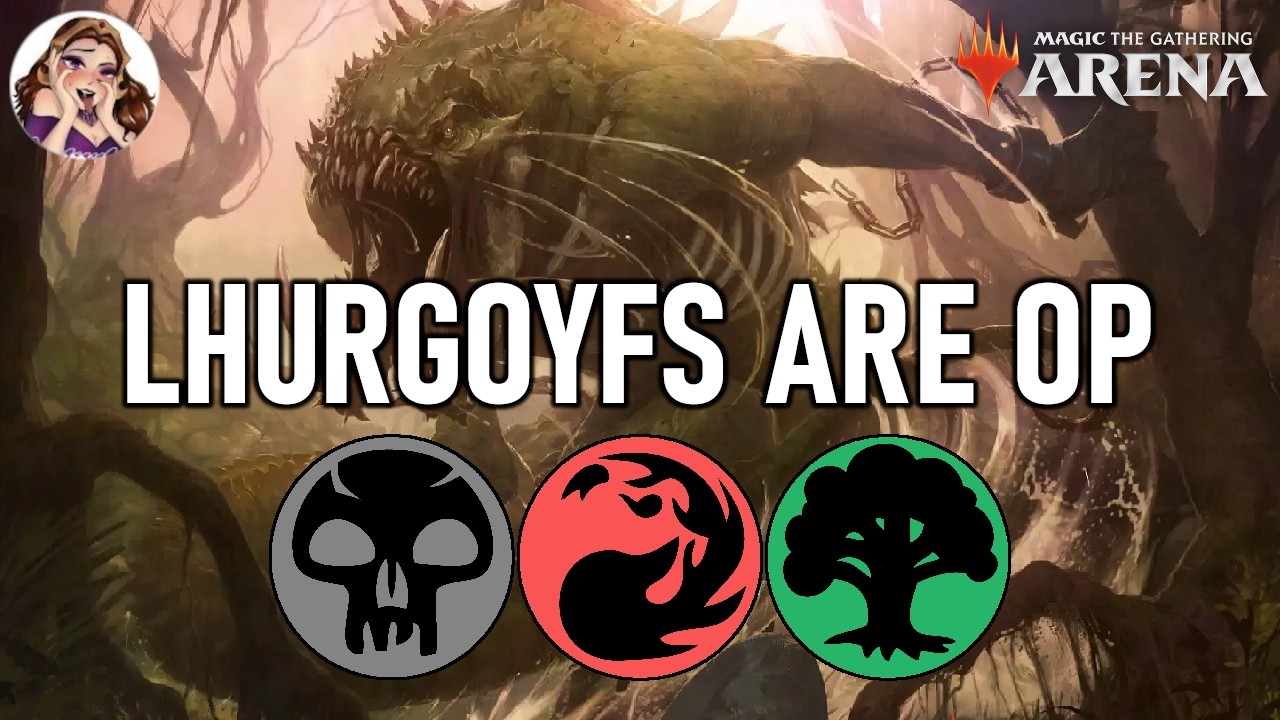 Lhurgoyf's Are WAY TOO STRONG - MTG Historic