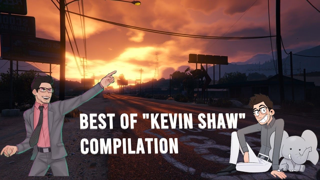 Best of Kevin Shaw (CurvyElephant) - GTA RP Characters #7!