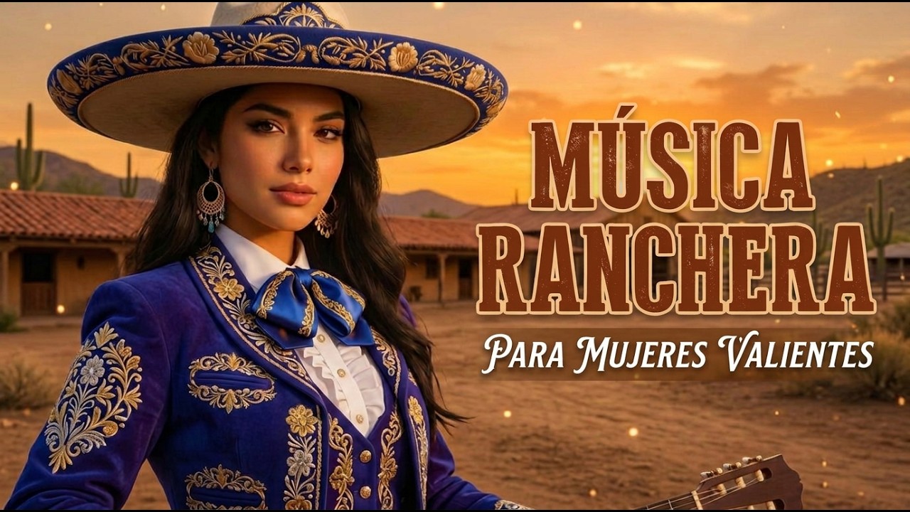 MIX 1 HORA De Música de Mujeres Fuertes y Valientes