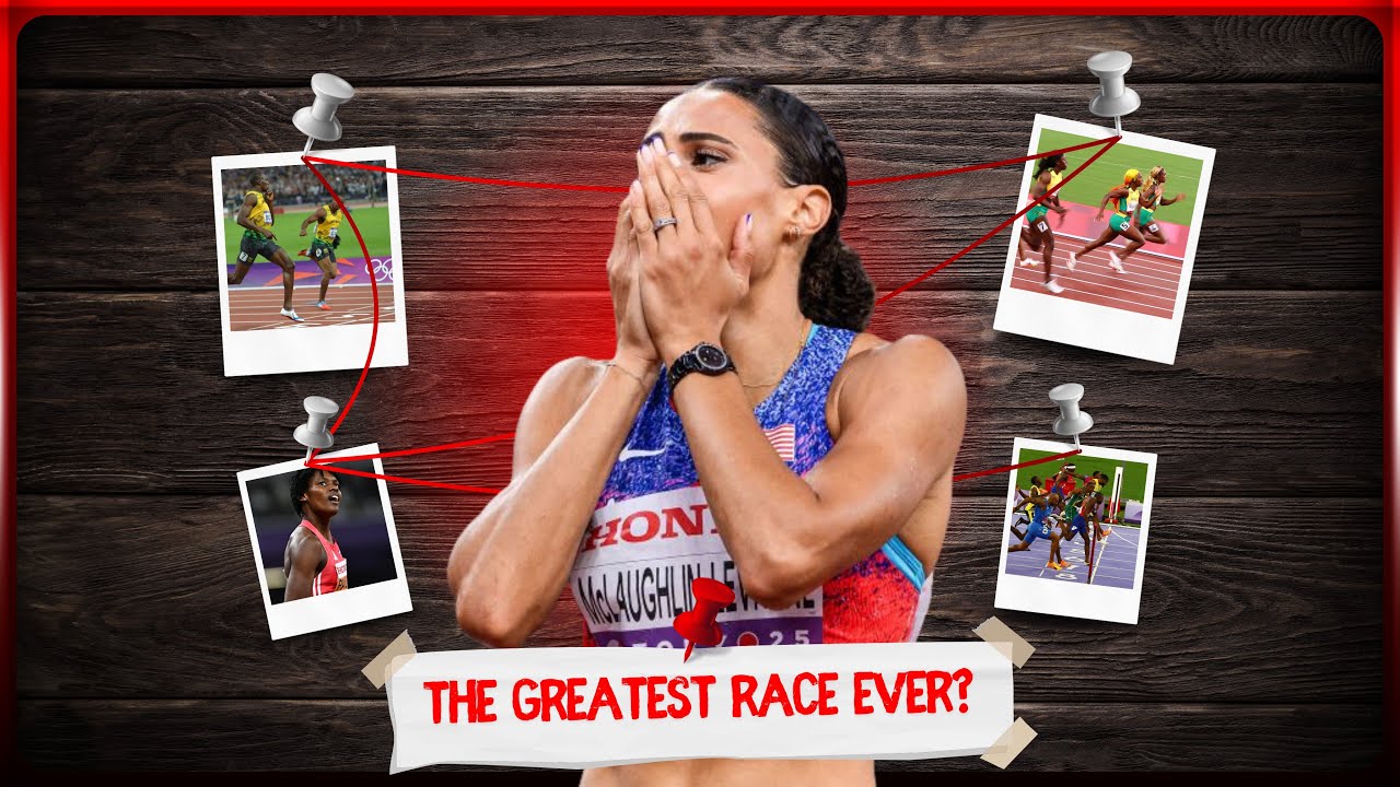 The Greatest Race in Track History? | Sydney McLaughlin-Levrone vs Marileidy Paulino Women’s 400m