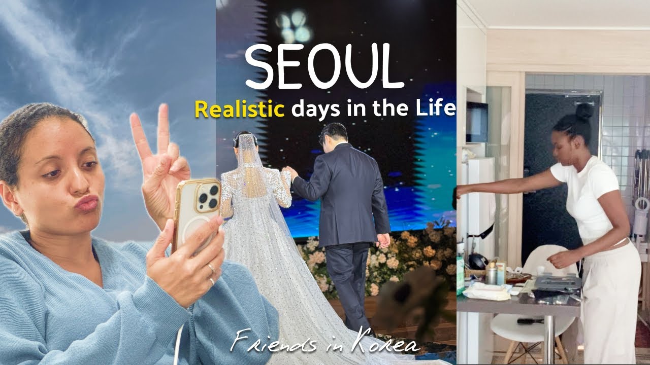 Вот как выглядят наши реальные дни в Корее 🇰🇷 (не версия из Инстаграма)
