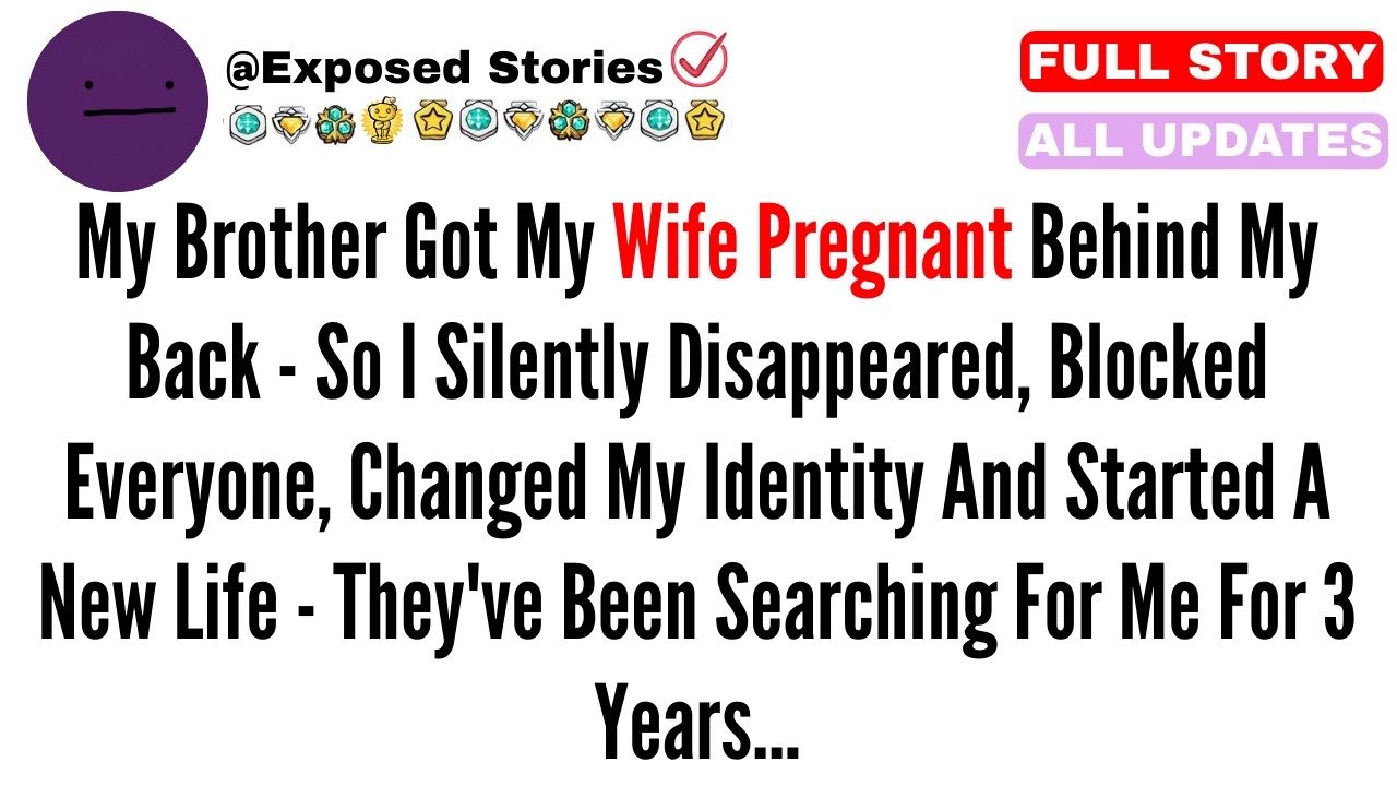 Я узнал, что мой брат оплодотворил мою жену — я ничего не сказал, заблокировал всех и исчез навсе...