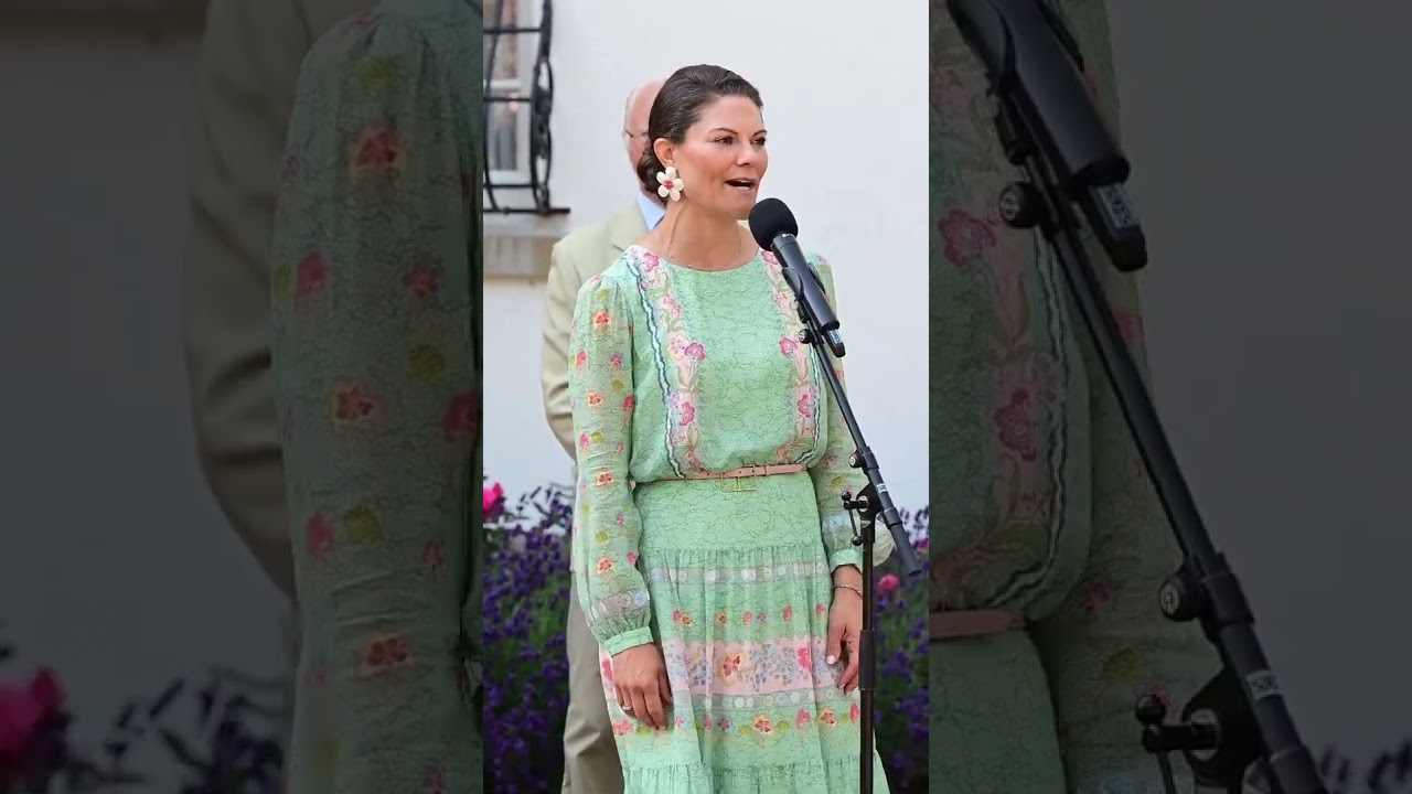 48e Birthday celebrations Crown Princess Victoria of Sweden #dancingking