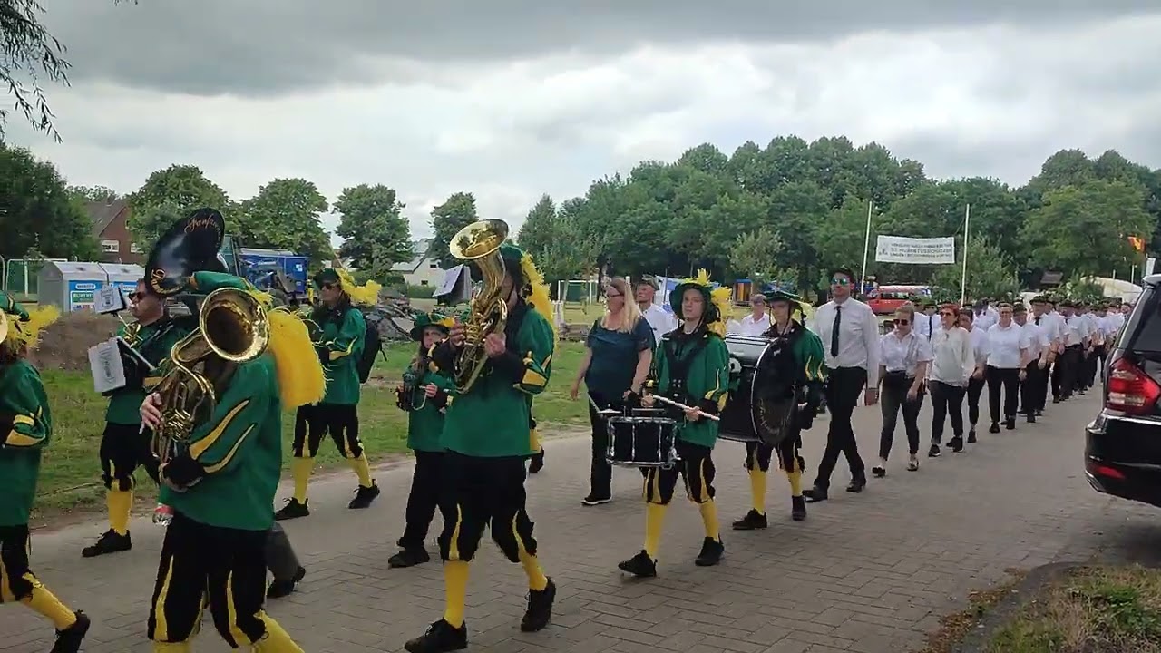 Schützenfest Lingen Reuschberge 2025