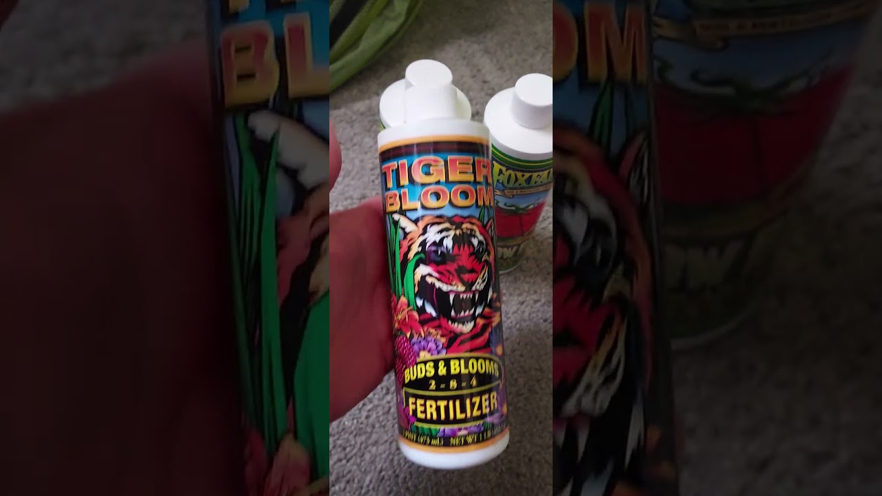 I HIGHLY RECOMMEND USING FOX FARMS IVE USED THEM ON BOTH GROWS NOW CANNA FAMILY !