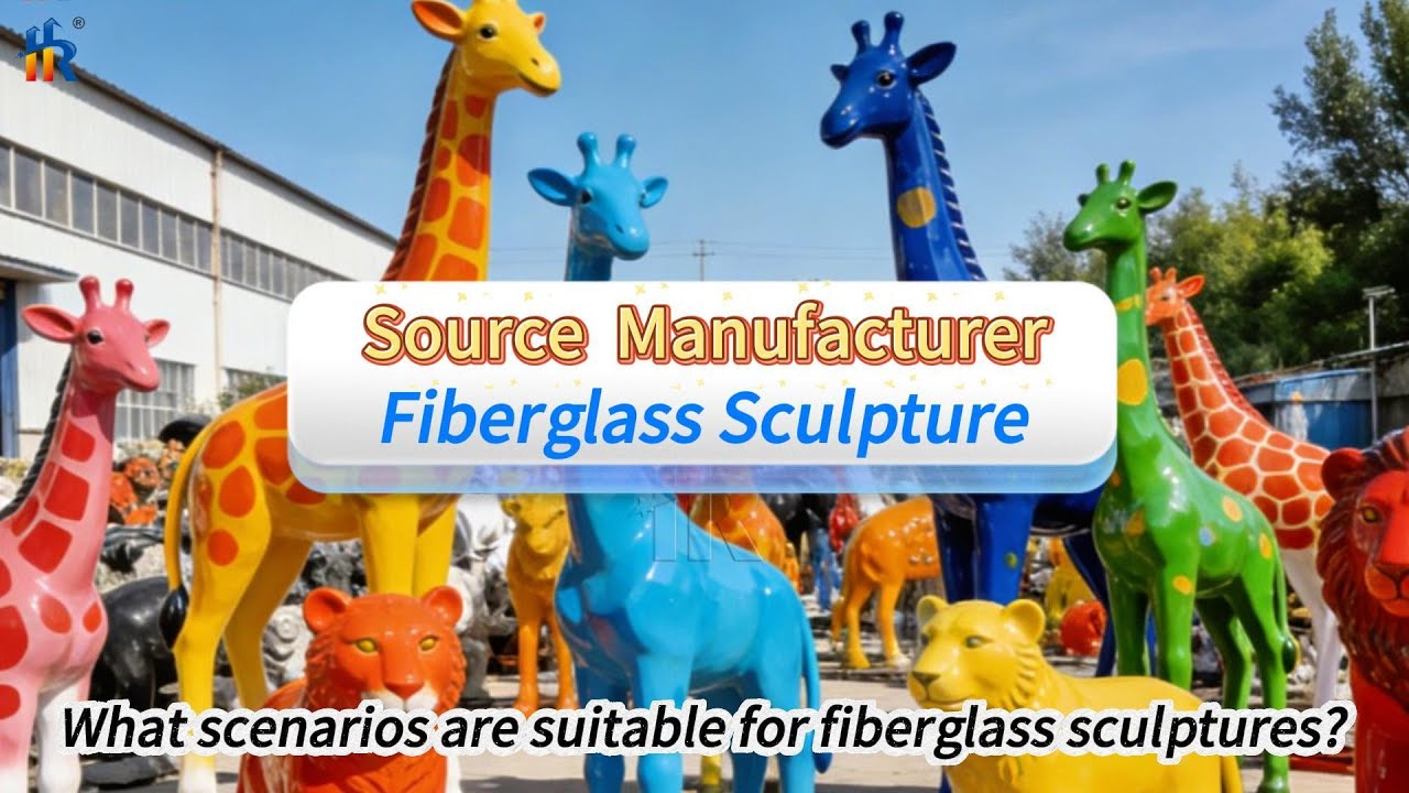 Why Fiberglass Sculptures Are Everywhere in Modern Spaces  Sculpture#sculpture #sculpturefactory