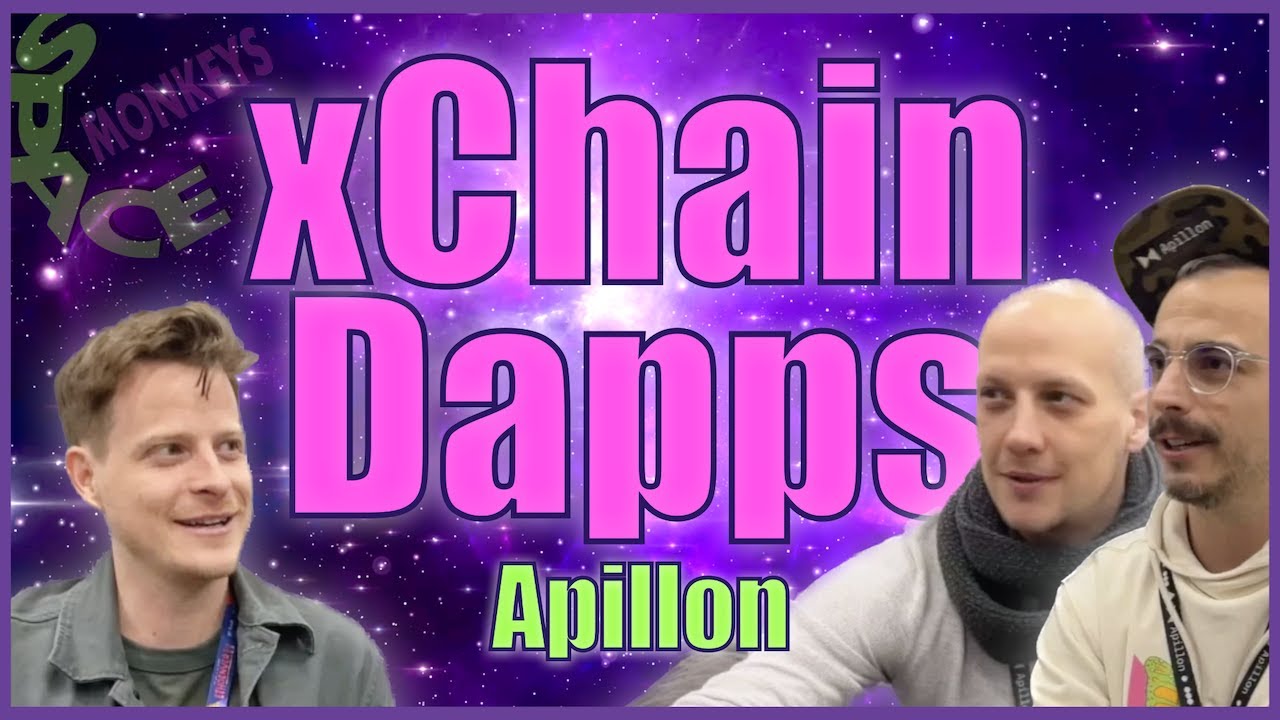 Polkadot's Future is Cross-chain Apps - They're getting built by Apillon and NCTR- Space Monkeys 091