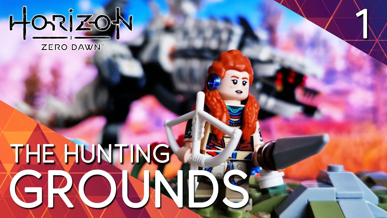 Building Horizon Zero Dawn in LEGO | The Hunting Grounds | Episode 1 - Thunderjaw