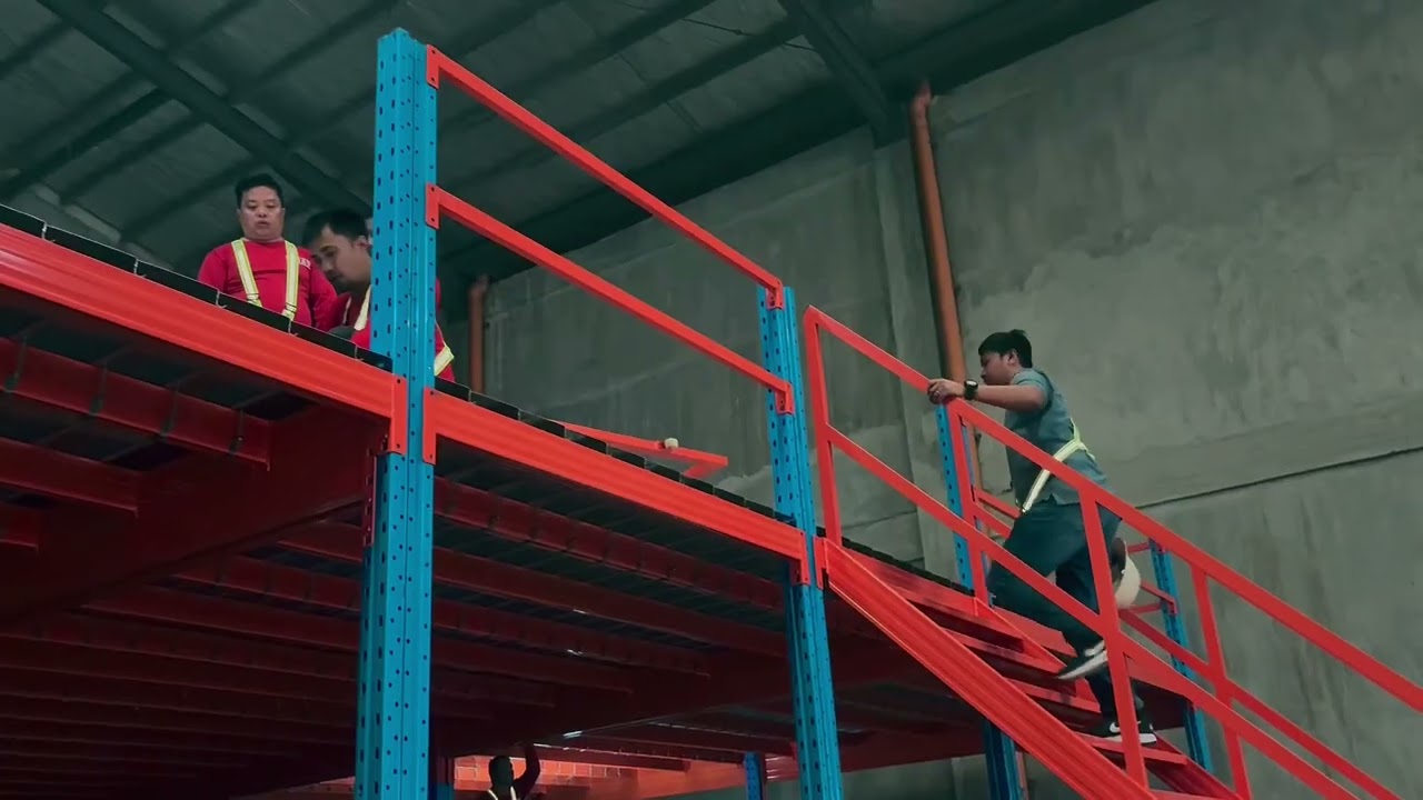BIBAV Mezzanine Racks | How to Double Your Warehouse Space