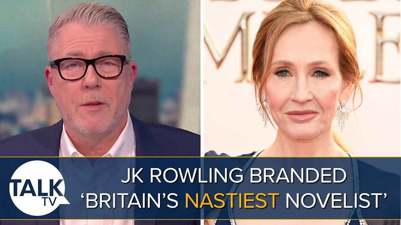 “She Stands Up For Women’s Rights” JK Rowling Called ‘Britain’s Nastiest Novelist' Over Gender Views