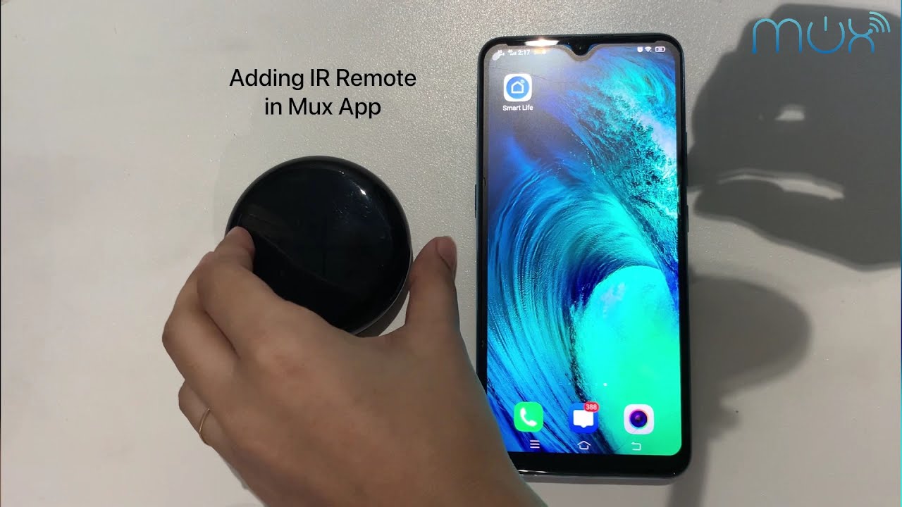 How to add Smart IR Remote in Smart Life App