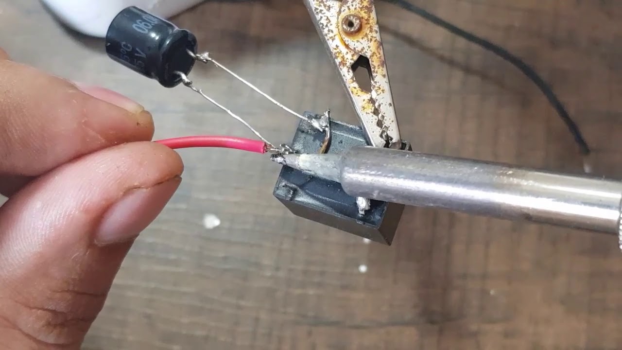 Como Fazer um Strobo Simples e Caseiro.