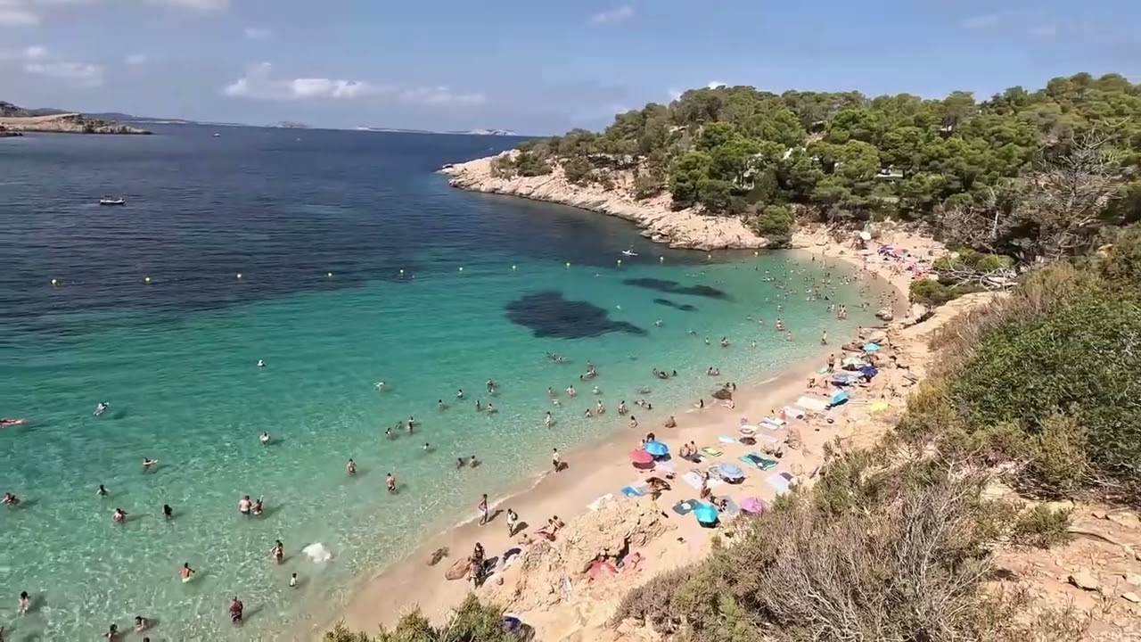 The Perfect Beaches Of Ibiza: Cala Salada & Cala Saladeta