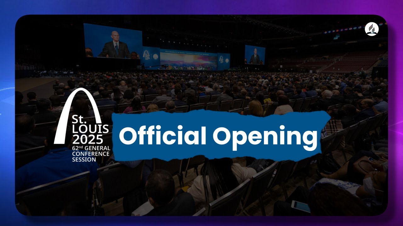 📍 LIVE | Day 1 &ndash; 62nd General Conference Session of Seventh-day Adventists | #AdventistTogether
