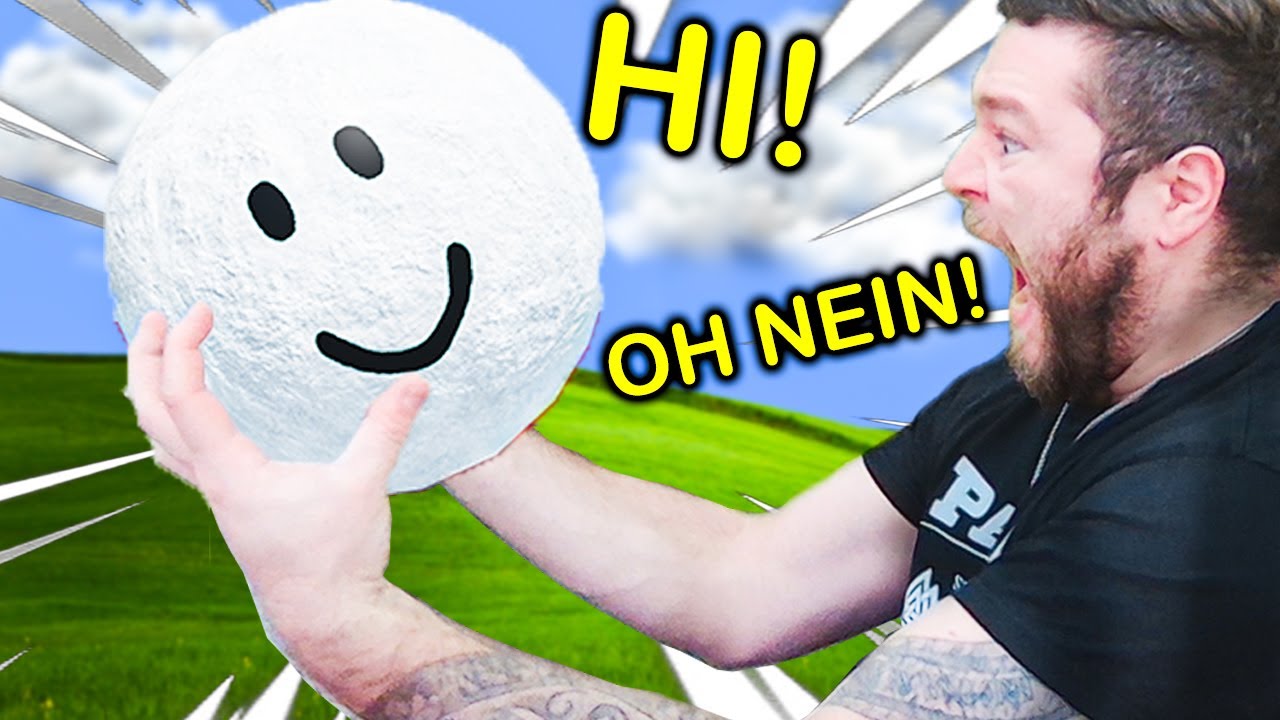 Roblox ABER ich bin ein BALL und HASSE es