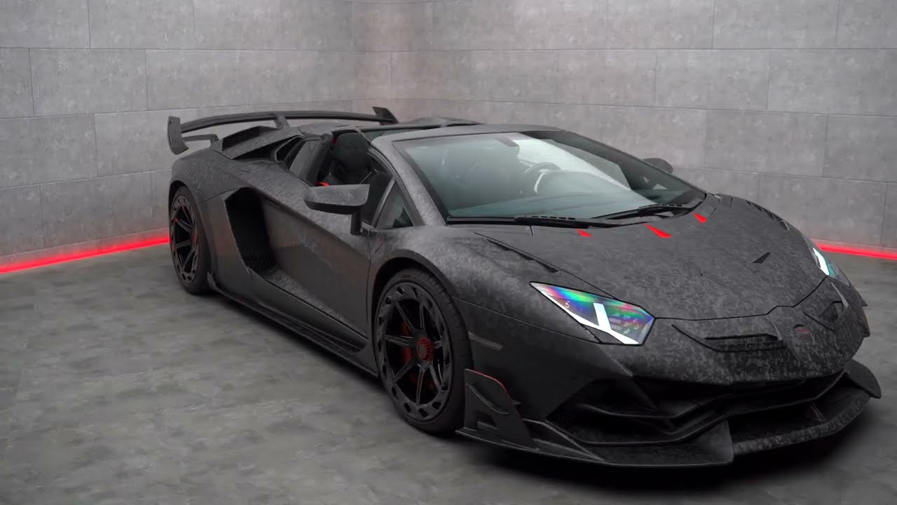 MANSORY Carbonado, based on Lamborghini Aventador SVJ Roadster