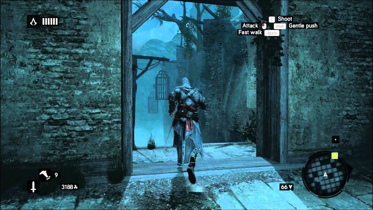 Assassin's Creed Revelations Vlad the Impaler's Tomb